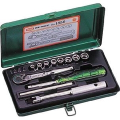 Bộ khẩu tay vặn hệ mét cao cấp Tone - #1850M