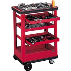 Xe để đồ 5 tầng 85 chi tiết Tone - # TC1600 (Tool Cabinet Set)