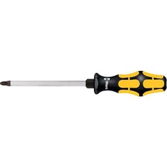 Tô vít 4 cạnh cỡ 1x80 mm Wera - #017005 (Kraftform Plus  Chisel Screwdriver)