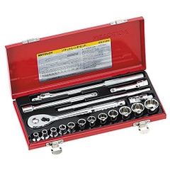 Bộ tuýp hệ mét 3/8 inch MITOLOY-JAPAN - # SN319M ( Socket set)