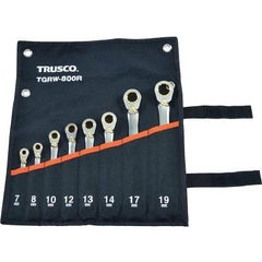 Bộ cờ lê răng cóc đảo chiều Trusco - # TGRW-800R (Ratchet Cobination Wrench)