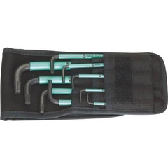 Bộ lục giác hệ inch 9Pc Wera - # 022528 (Ball -Point Key Wrench)