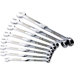 Bộ cờ lê tròng 8Pc SPIDER - # BZWSPTW8PSET ( Combination Wrench)