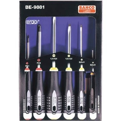 Bộ tuốc nơ vít cao cấp 6 chi tiết Bahco - #BE-9881