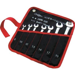 Bộ tròng 7 chi tiết Super - #CBW700 (Combination Wrenches)