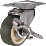 Hammer Caster Việt Nam | Hammer Stainless Steel Caster with Flexible SP Urethane Wheel MW8141968