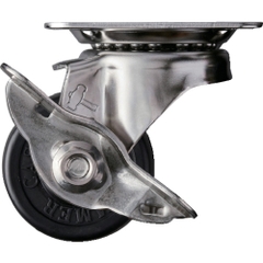 Hammer Caster Việt Nam | Hammer stainless steel caster with flexible SP rubber wheel MW2421577