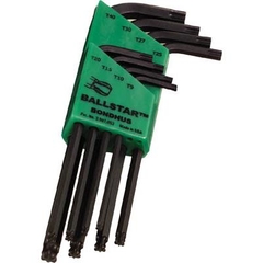Bộ sao 9 chi tiết BONDHUS - # LTX8 (Ball -Point TORW Wrench)