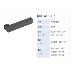 Dao lăn nhám SUPER - # NS1 (Roll auto-sliding Knurling Holder)