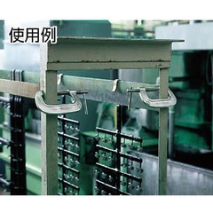 Vam chữ C Inox Trusco -# TSC-100 (Stainless Steel C-Clamp)