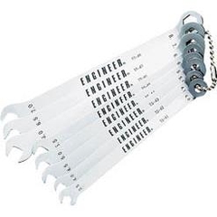 Bộ cờ lê mini 8Pc ENGINEER - # TS-04 ( Combination Wrench)