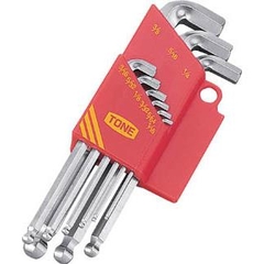 Bộ lục năng hệ inch 9Pc TONE - # BSB900S (Ball-Point Hexagonal Wrench (Inch Size)