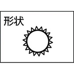 Dũa tròn thô Trusco - #TMA012-01 (File set)