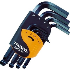Bộ lục năng 12 chi tiết Trusco - # TBRS-12S ( Ball-Point Hexagonal Wrench)