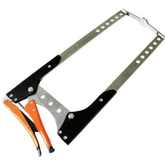 Kìm kẹp C thân hợp kim nhôm  Gripon - #144-32 (Aluminium Alloy C -Clamp)