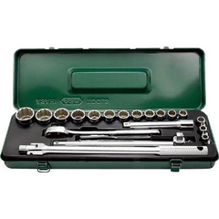 Bộ khẩu hệ mét 20 chi tiết  Asahi - #VO4150