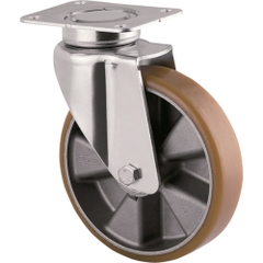 Tente Caster Việt Nam | Tente Caster High-performance swivel caster for heavy loads (polyurethane wheel/maintenance free) Flexible MW1154250