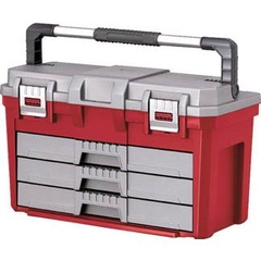 Hộp dụng xách tay 3 ngăn kéo Trusco - #TLH3-590