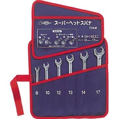 Bộ tròng 6 chi tiết Super - #SH600 (Combination Wrenches)