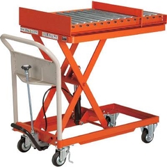 Xe nâng kiểu bàn trượt Trusco - # HLFE1000M1 (Lifter for removal of Dies Mold etc)