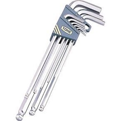 Bộ lục năng thân dài 9Pc Tone - # BL900 (Long Ball -Point Hex Wrench L-Type)
