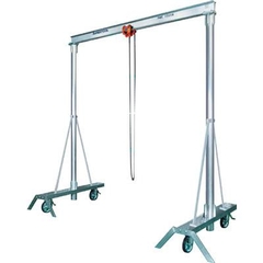 Cẩu nâng hàng mini thân nhôm SUPERTOOL - # ​PMC480A | PMC1000A