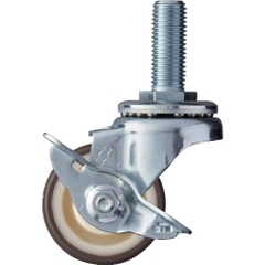 Hammer Caster Việt Nam | Hammer screw-in caster 420SA series (urethane wheel with nylon wheel B) with swivel stopper MW3365233
