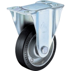 Hammer Caster Việt Nam | Hammer plate type caster 420J series (pressed rubber wheel) fixed MW3092658