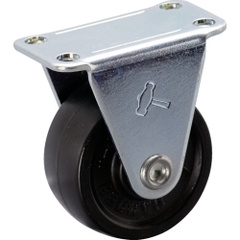 Hammer Caster Việt Nam | Hammer plate type caster 420G series (rubber wheel) fixed MW1252844