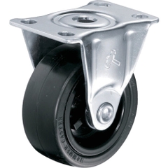 Hammer Caster Việt Nam | Hammer plate type caster 420G series (rubber wheel) fixed MW1252925