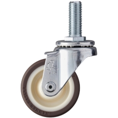 Hammer Caster Việt Nam | Hammer Screw-in Caster 420SA Series (Urethane Wheel with Nylon Wheel B) Flexible MW3671429