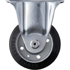 Hammer Caster Việt Nam | Hammer plate type caster 420S series (pressed rubber wheel) fixed MW3984915