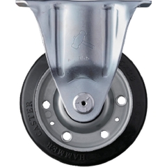 Hammer Caster Việt Nam | Hammer plate type caster 420S series (pressed rubber wheel) fixed MW3984923