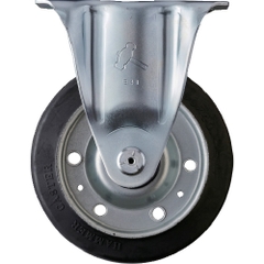 Hammer Caster Việt Nam | Hammer plate type caster 420S series (pressed rubber wheel) fixed MW3984931