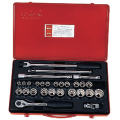 4241M-06 - Bộ khẩu, tuýp vặn 1/2 inch gồm 28 chi tiết KOKEN - #428770