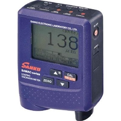 Máy đo độ dày lớp phủ Sanko - #SAMACPRO (Dual type Coating thickness meter samac)