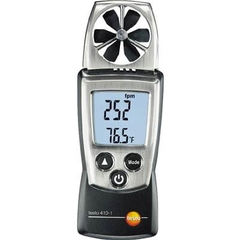 Máy đo tốc độ gió Testo - #TESTO-410-1 (Vane Anemometer)