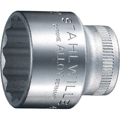 45 - Đầu khẩu, tuýp 3/8 inch STAHLWILLE - #427560