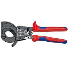 Kìm cắt cáp bánh cóc Knipex-# 9531280 (Cable cutter ratchet type)