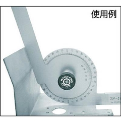 Thước đo góc Trusco - # SP-403 (Single Protractor)