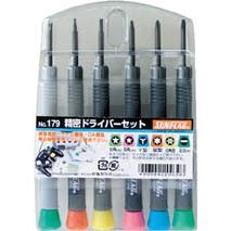 Bộ tô vít điện tử 6Pc SUNFLAG - # NO179 (Precision Screwdriver)