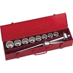 Bộ khẩu, bộ tuýp, hệ inch MITOLOY-JAPAN - # S611 ( Socket set)