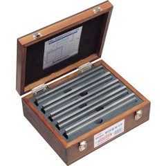 Bộ căn mẫu song song SUPER kiểu bước - #PPP125SA  (Thin type precision steel parallel set - stepped type)