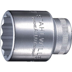 50 - Đầu khẩu, tuýp 1/2 inch STAHLWILEE - #428990