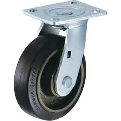 Hammer Caster Việt Nam | Hammer plate type heavy load caster 500BPS series (casting wheel rubber wheel) Flexible MW3929736