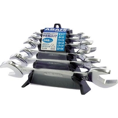 Bộ cờ lê 2 đầu mở Asahi - #SLES62 (Spanner)