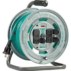 Rulo cuốn cáp điện 20 mét HATAYA-Japan - # TP-20 ( Cord Reel)