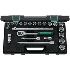 50a/17/6 - Bộ khẩu, tuýp vặn 1/2 inch STAHLWILLE - #428660