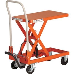 Xe nâng hàng gấp gọn Trusco - # HLFS150F (Hand Lifter)