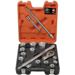 Bộ khẩu cỡ lớn cao cấp Bahco - #SLX17